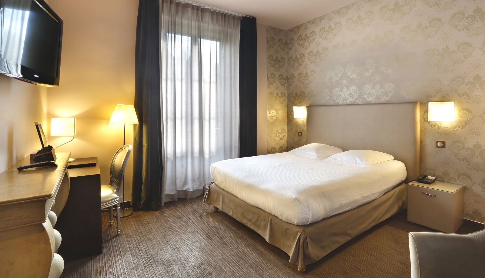 Standard room (double) - Hotel de Paris