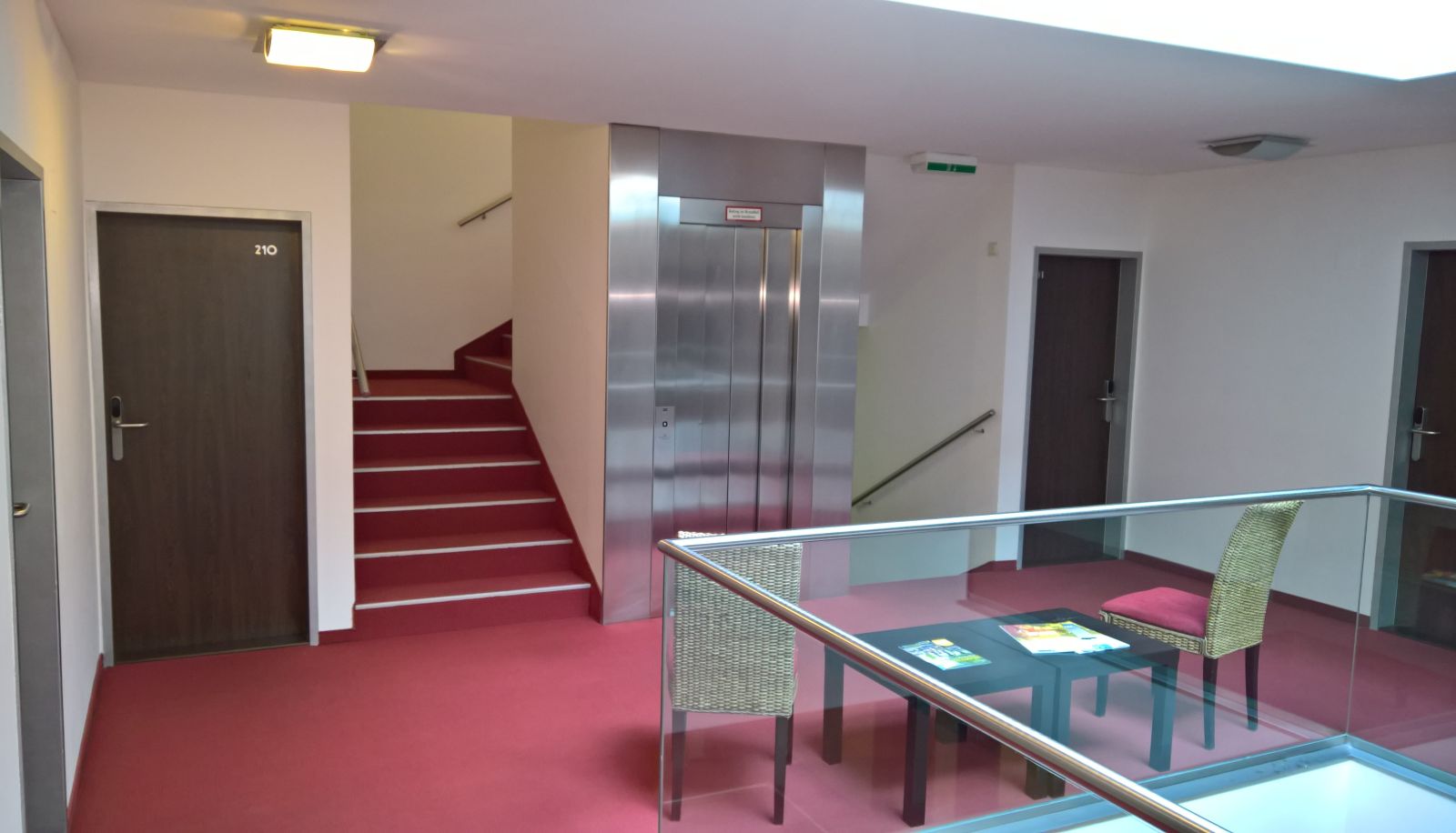 Wnętrze hotelu - Parkhotel