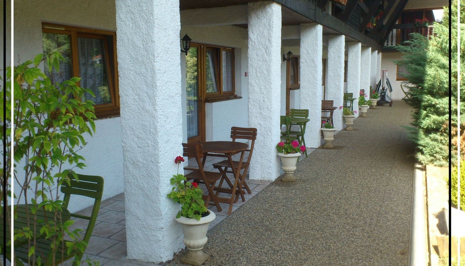 Extérieur de l'hôtel - Vieille Ferme