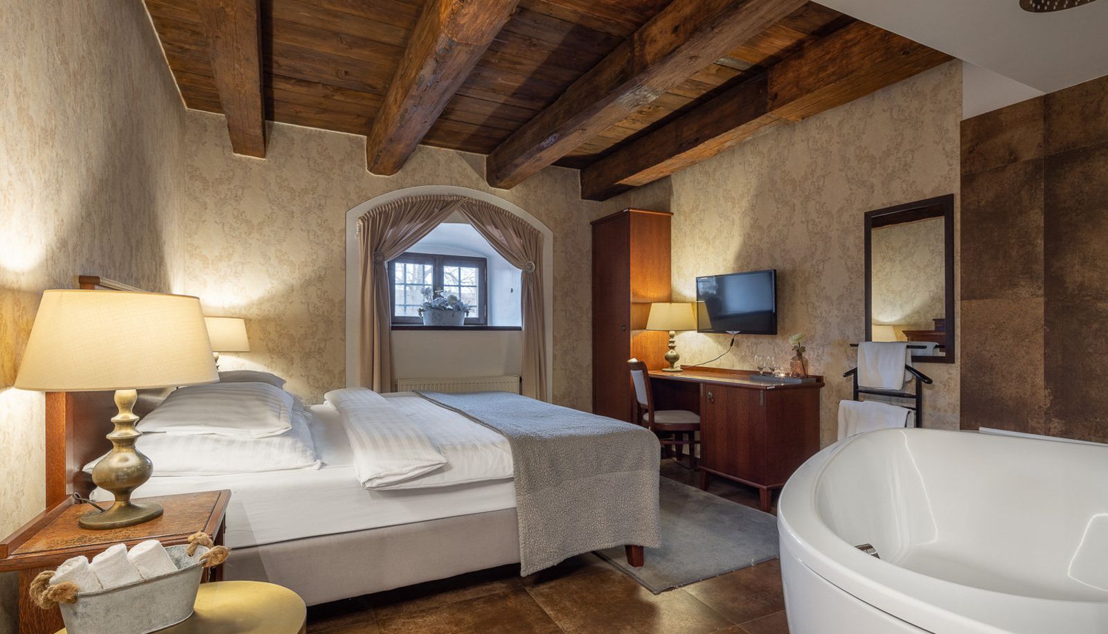 Chambre supérieure (double) - Pytloun Chateau Hotel Ctenice