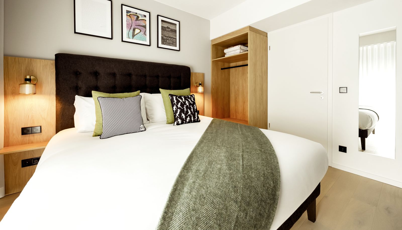Appartement - Wilde Aparthotel Grassmarket – Edinburgh