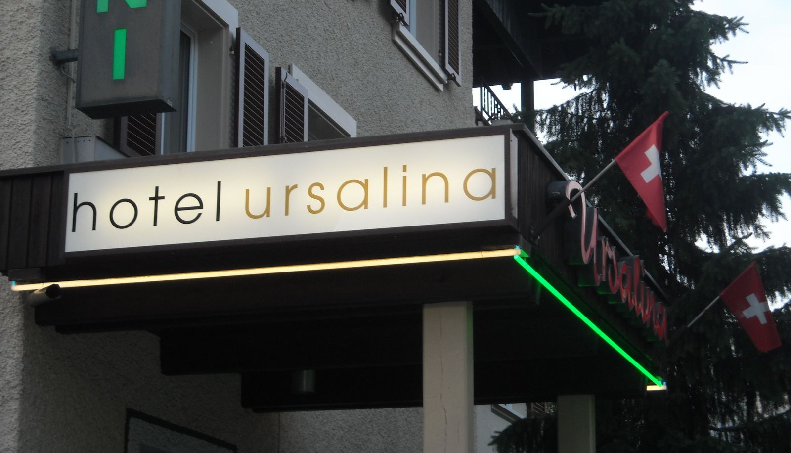 Extérieur de l'hôtel - Ursalina