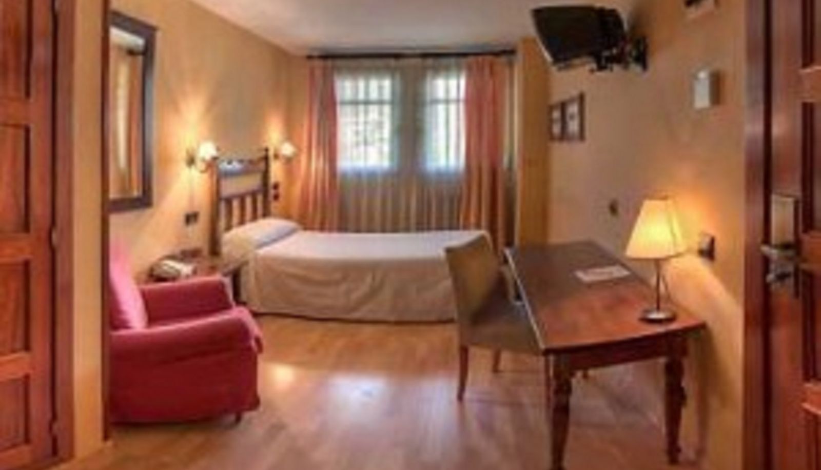 Pokój standardowy (dwuosobowy) - Hotel Cotiella