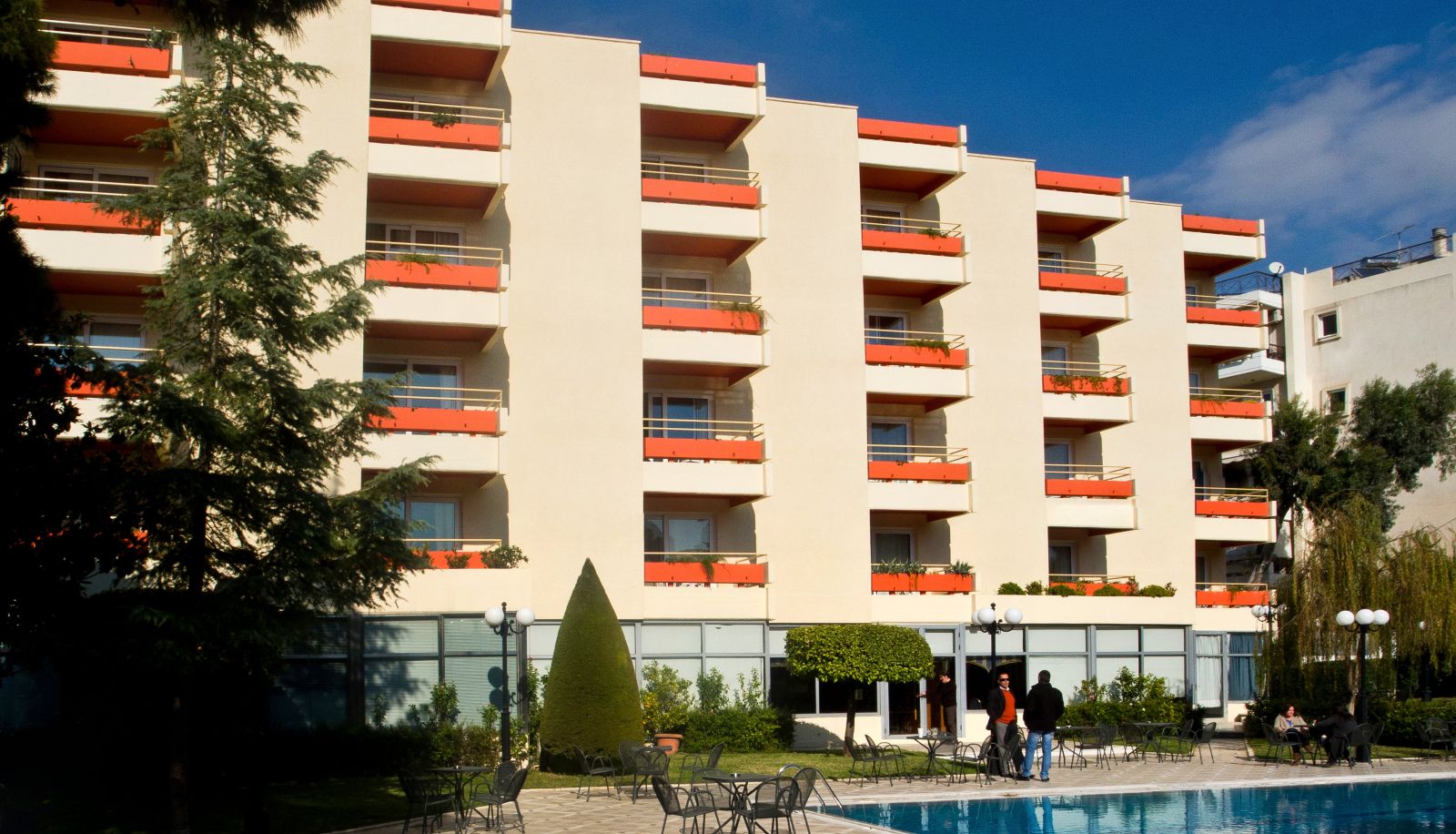 Area esterna dell'hotel - Oasis Hotel & Apartments