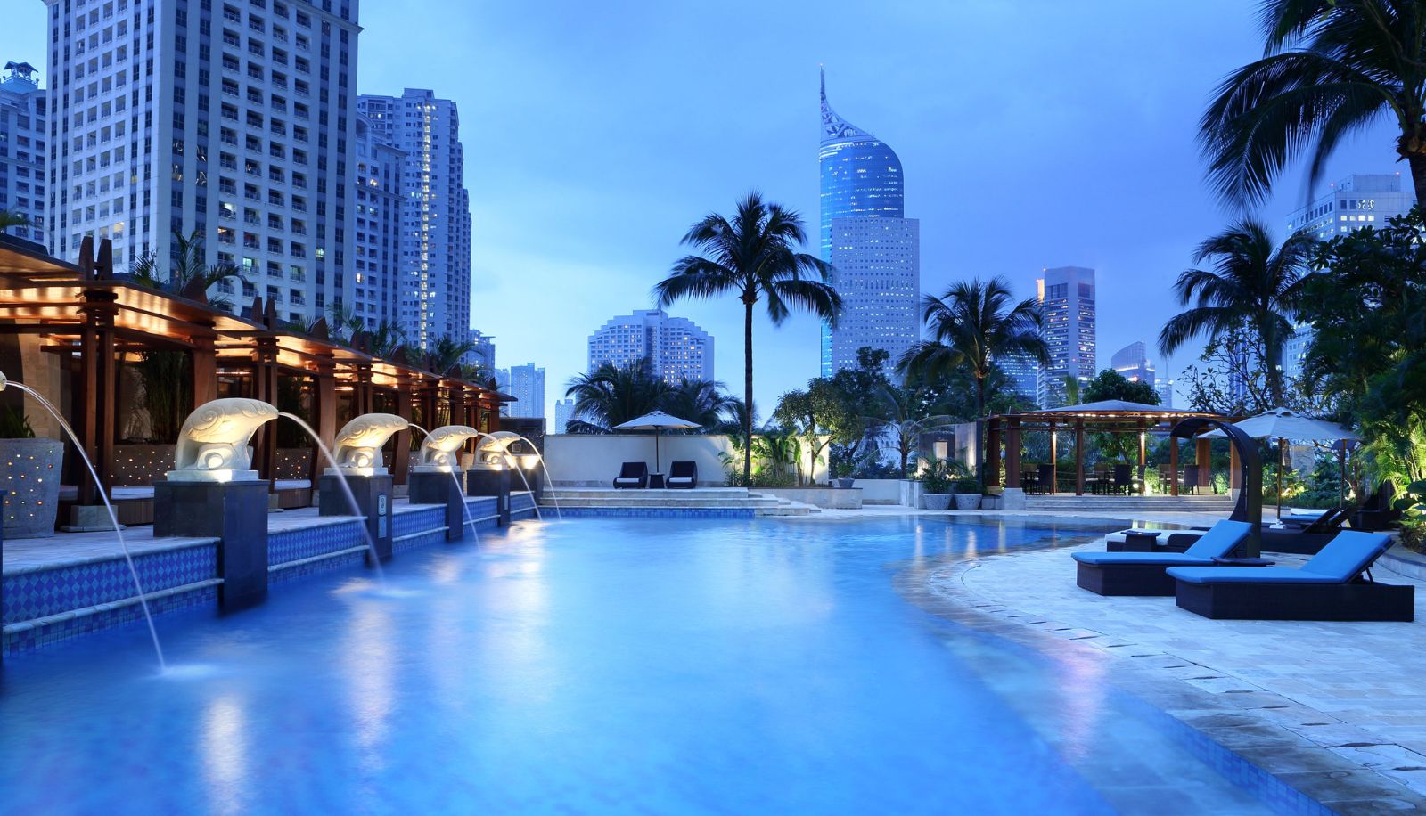 Zwembad - AYANA Midplaza Jakarta