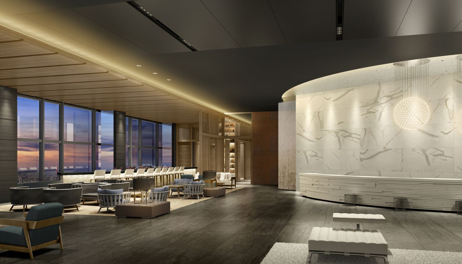 Hall - Mitsui Garden Hotel Toyosu Premier