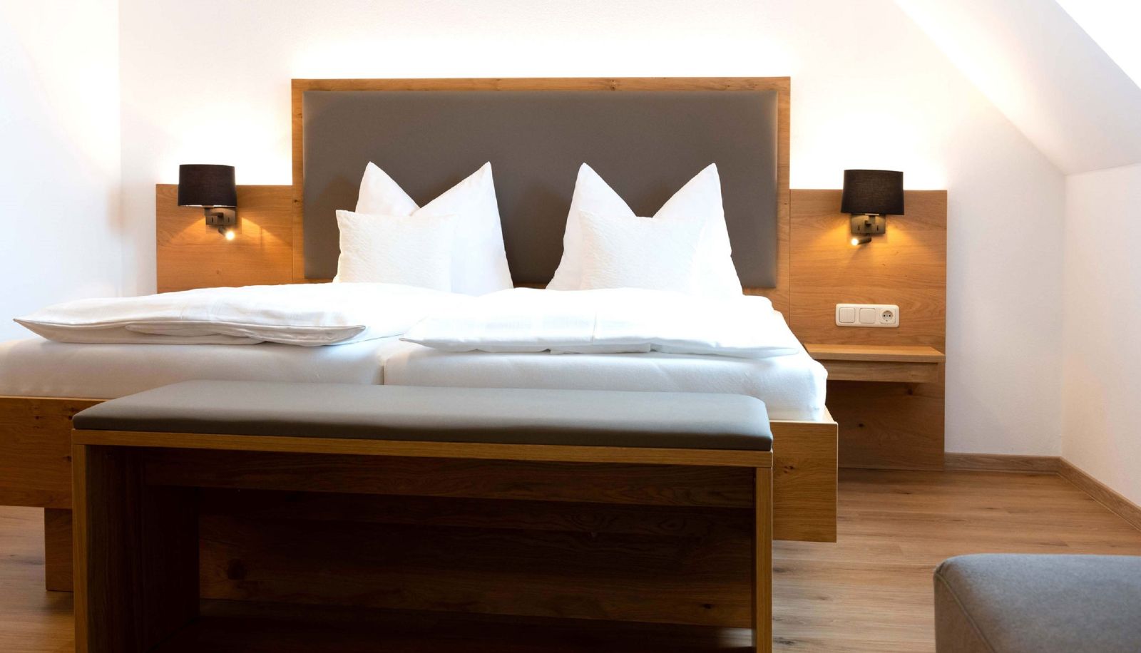 Standardzimmer (Doppel) - Gasthof Rosenwirt