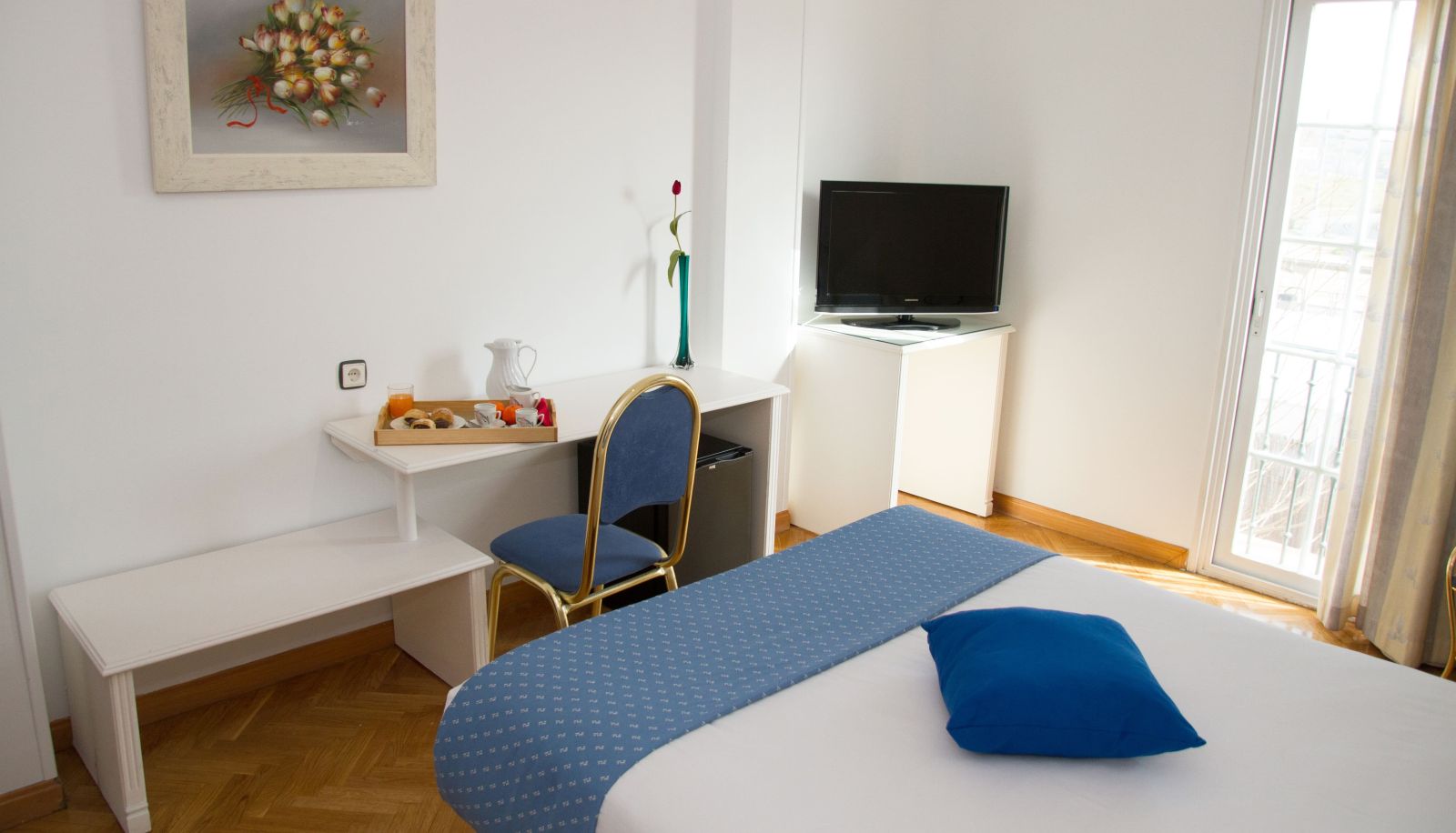 Standard room (double) - Checkin Madrid Parla