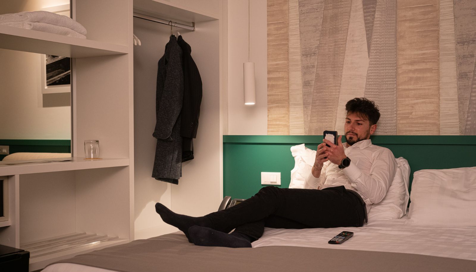 Standard room (double) - Smart Hotel Napoli