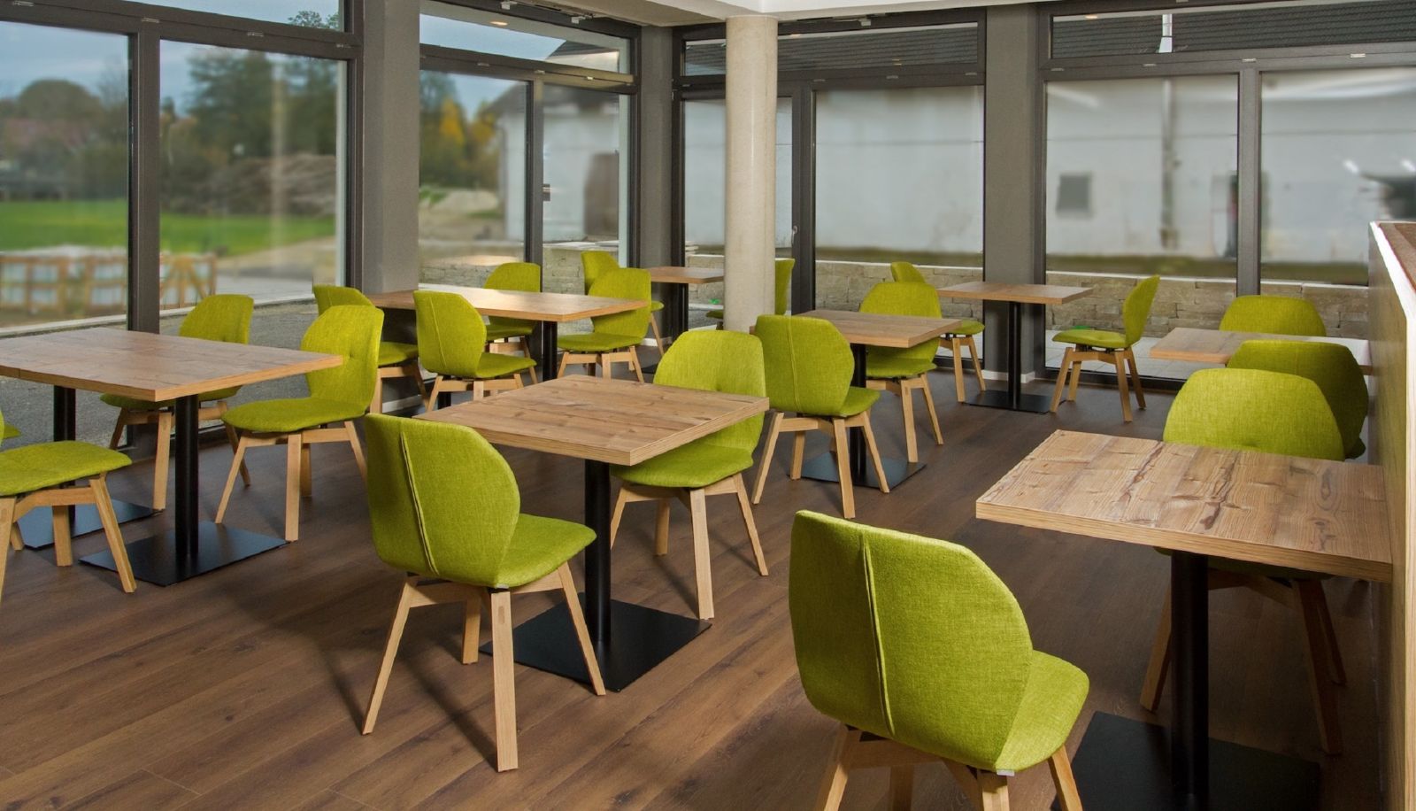 Frühstücksraum - Living Hallertau