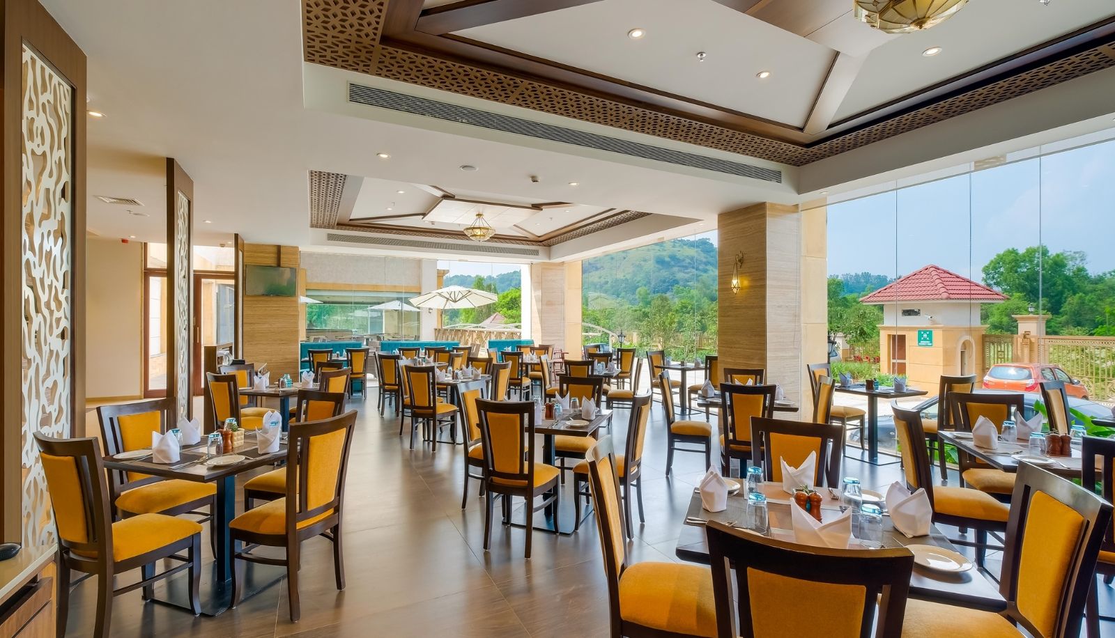 Restaurant - The Fern An Ecotel Hotel Lonavla