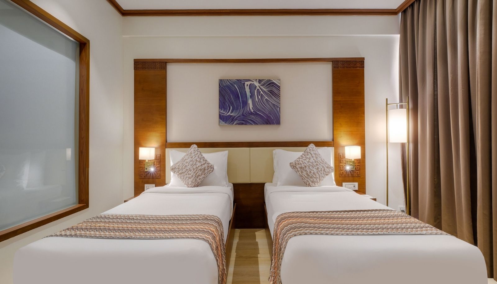 Standaardkamer (tweepersoons) - The Fern An Ecotel Hotel Lonavla