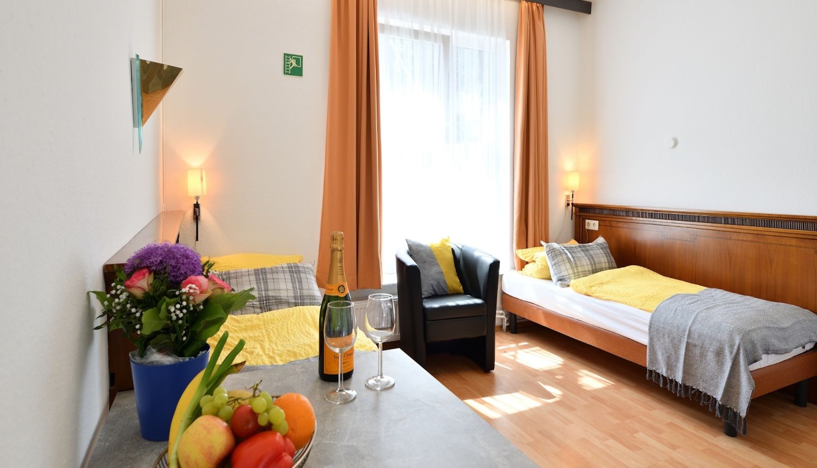 Standardzimmer (Einzel) - Ford Apartment