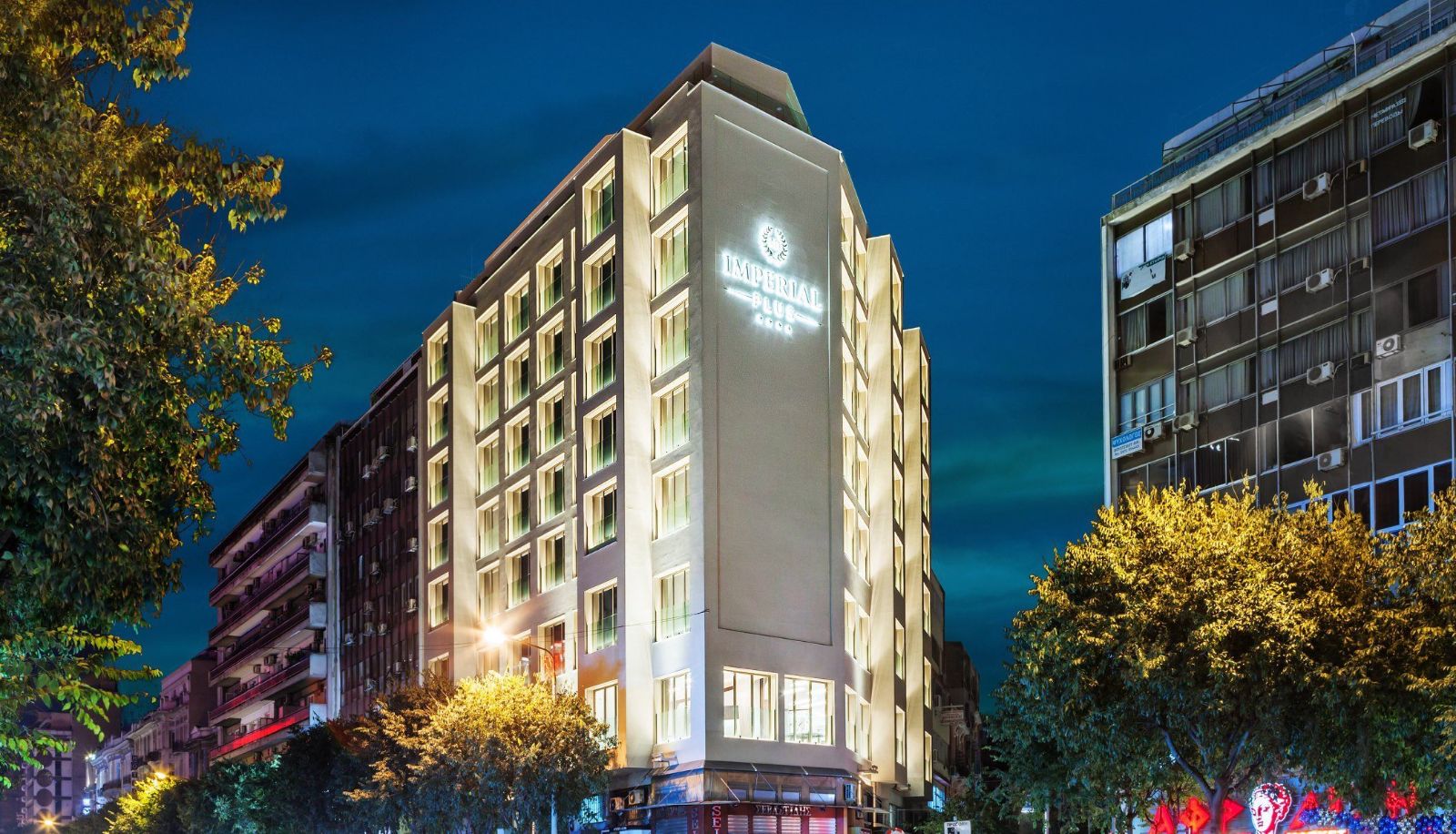 Außenansicht - Imperial Plus Urban Smart Hotel