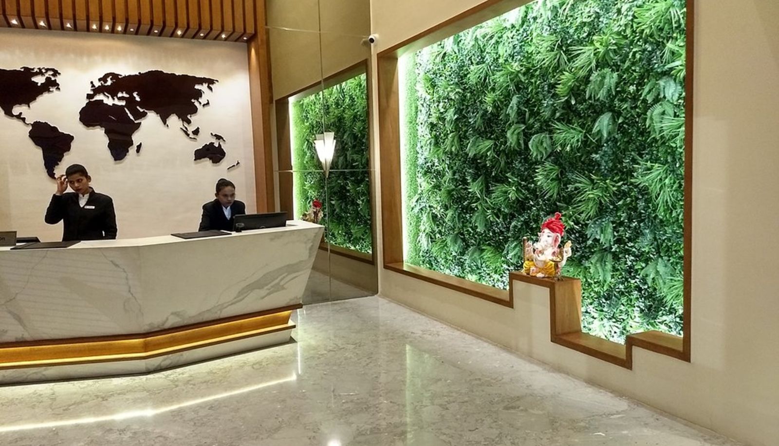 Reception - Lords Inn Jamnagar