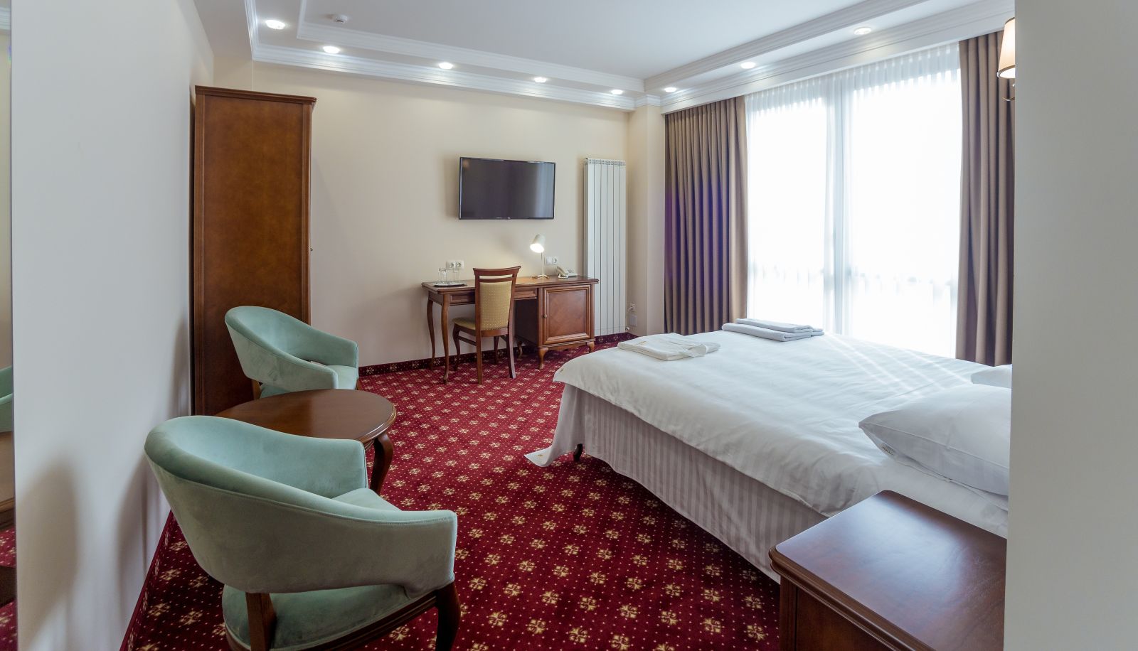 Komfortzimmer (Doppel) - Ambassador Hotel