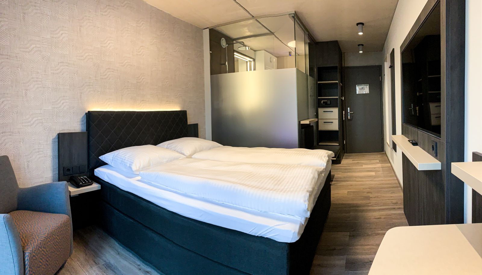 Chambre standard (double) - Hotel Zeitgeist