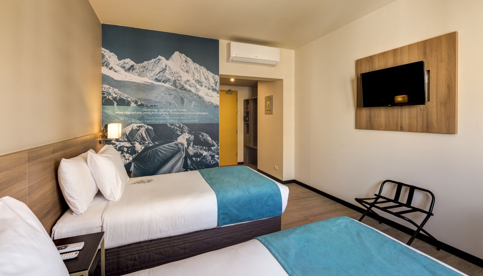 Standard room (double) - Arawi Miraflores Express