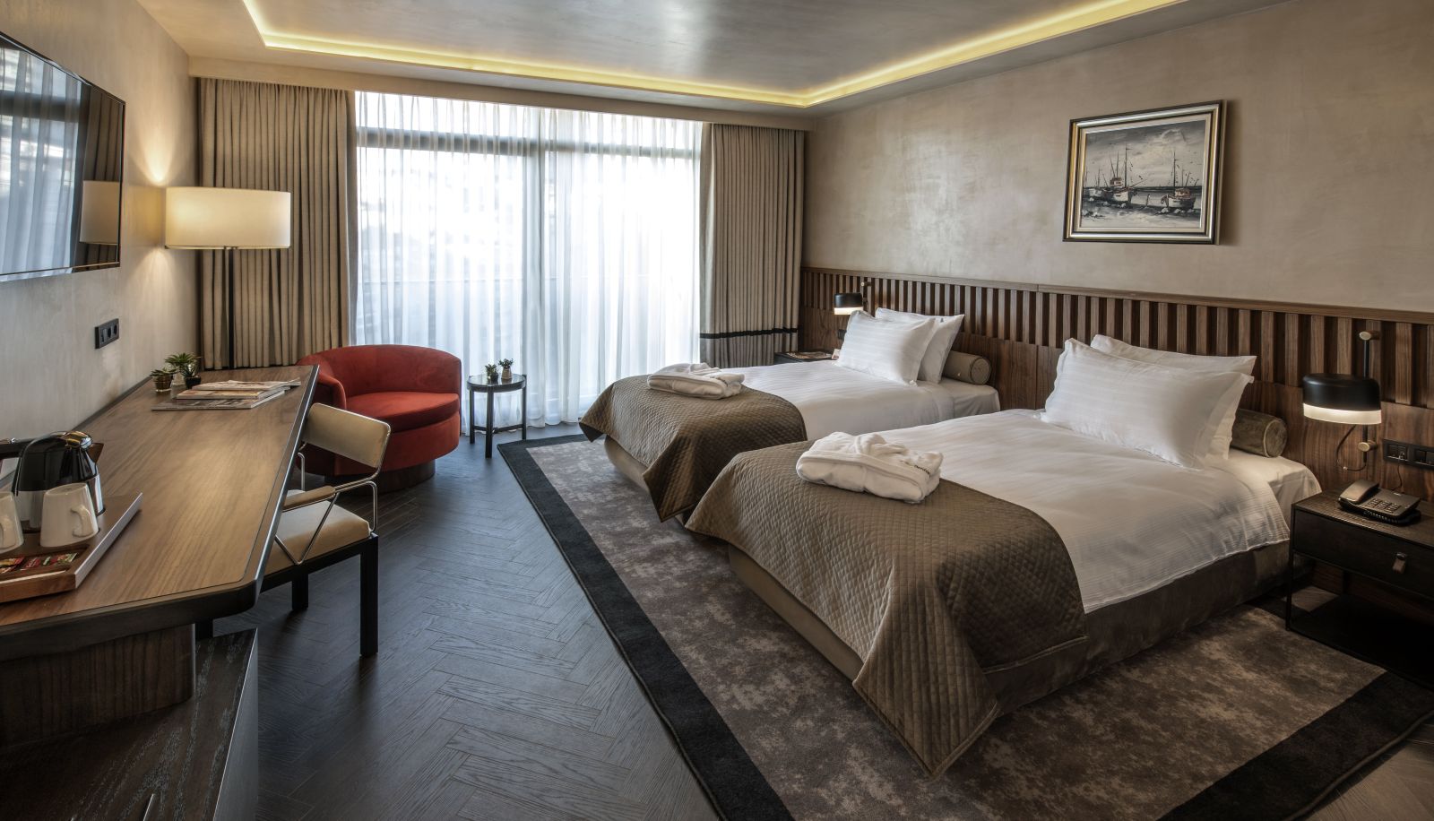 Komfortzimmer (Doppel) - Bosfora Plus Hotel