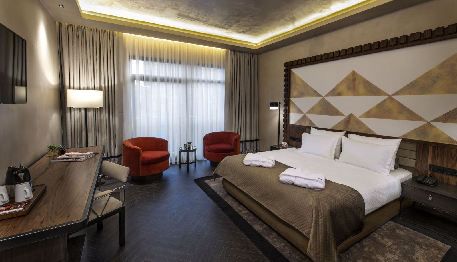 Komfortzimmer (Doppel) - Bosfora Plus Hotel