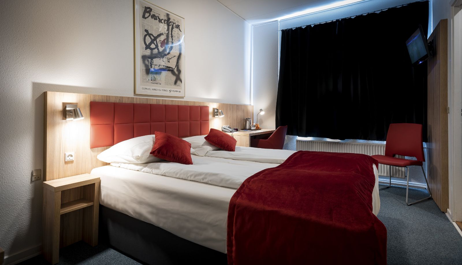 Standaardkamer (tweepersoons) - Prinsen Hotel
