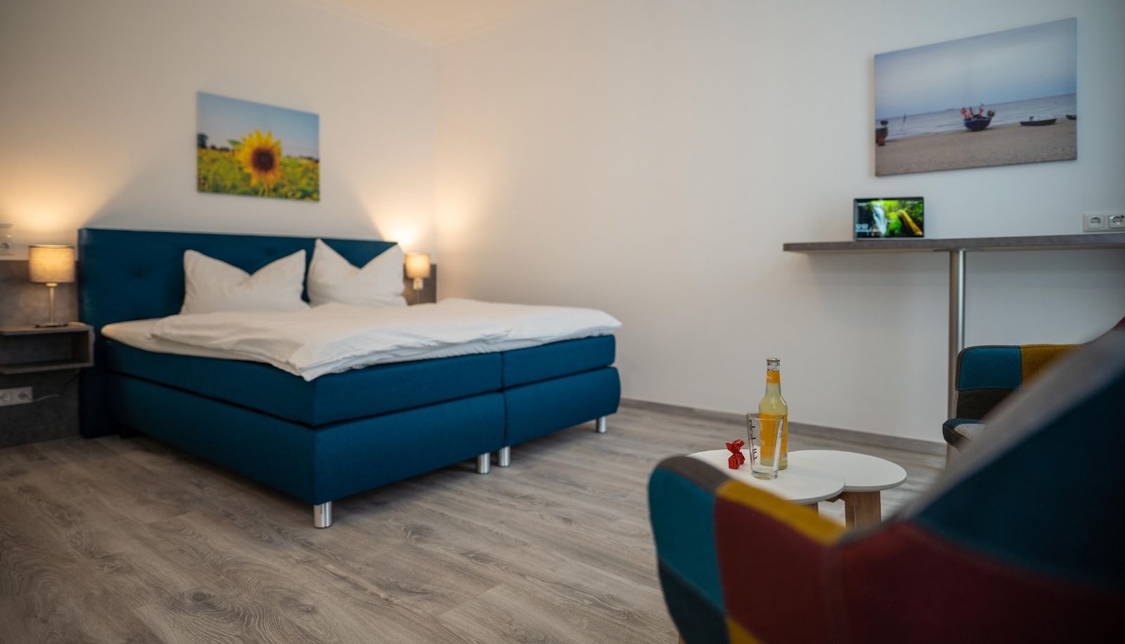 Standard room (double) - Hotel Hanseat