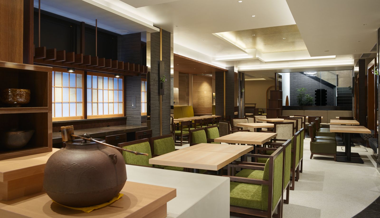 Breakfast room - Mitsui Garden Hotel Kyoto Station