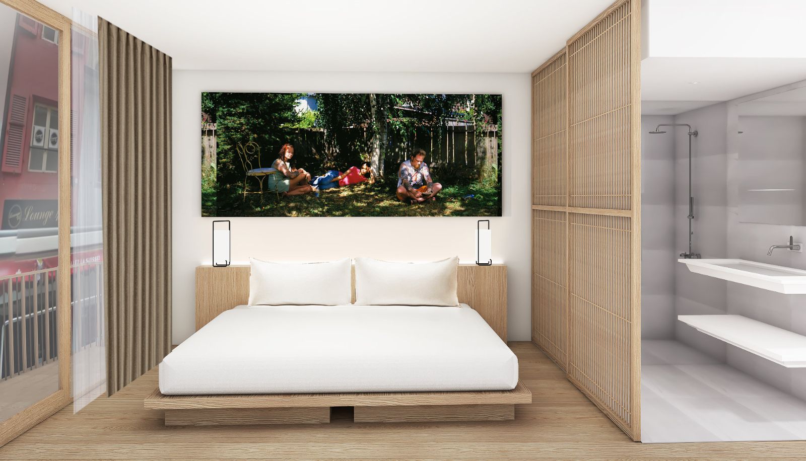 Chambre standard (double) - ART HOUSE Basel Member of Design Hotels