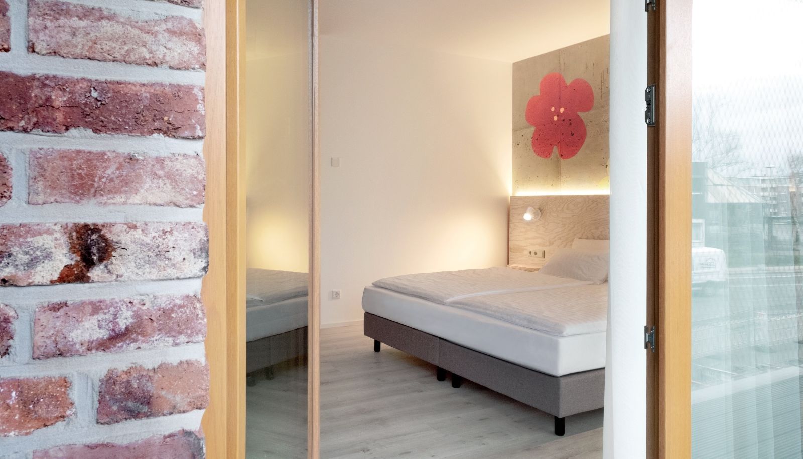 Standaardkamer (tweepersoons) - Flowers Hotel Essen