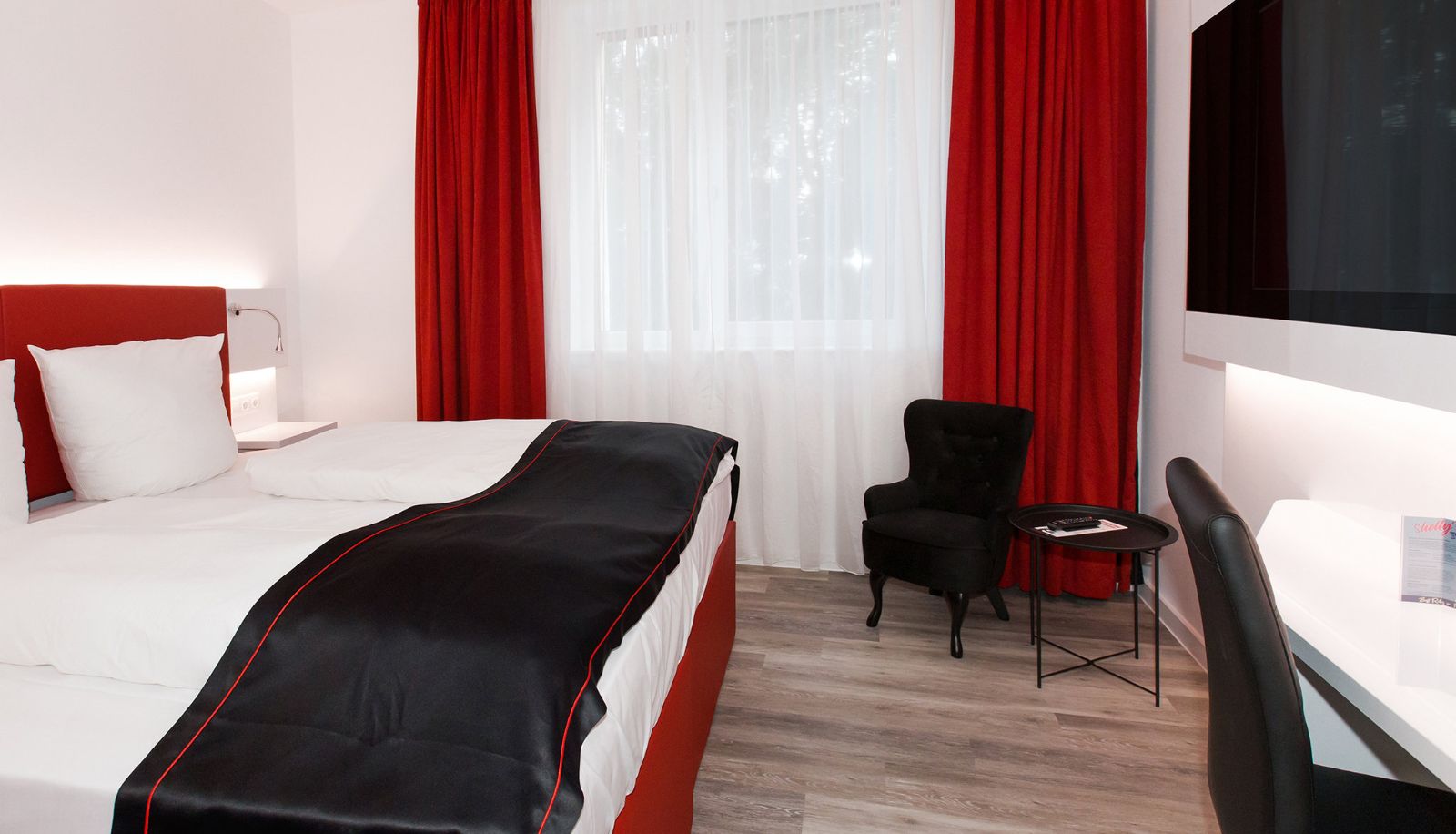 Standaardkamer (tweepersoons) - DORMERO Hotel Darmstadt