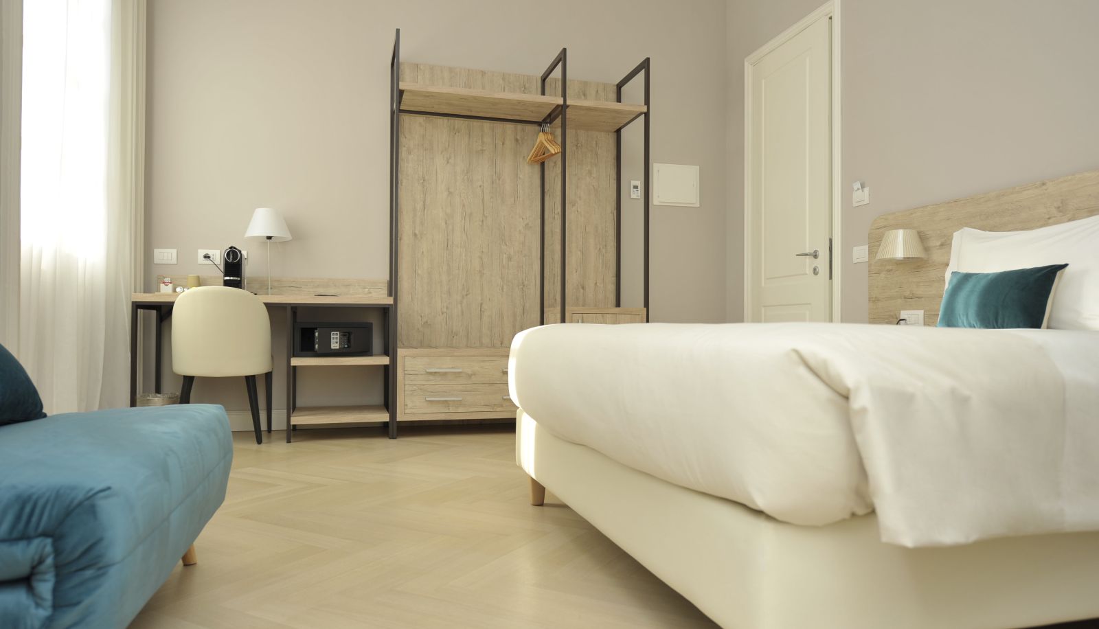 Superior kamer (eenpersoons) - BergamoInn43
