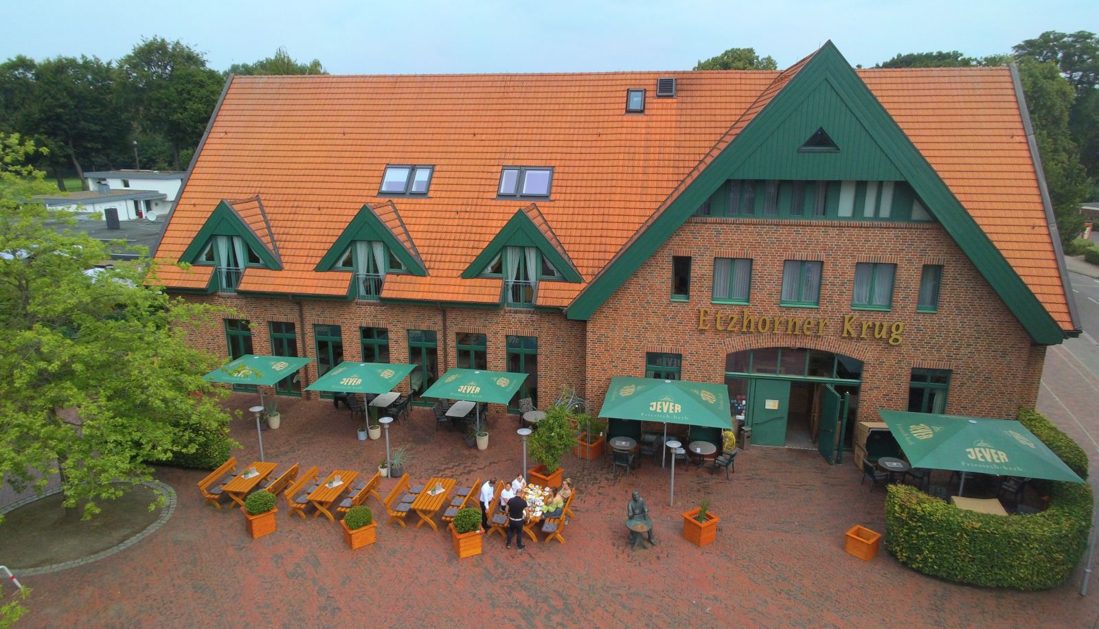Terrace - Etzhorner Krug Gaststätte