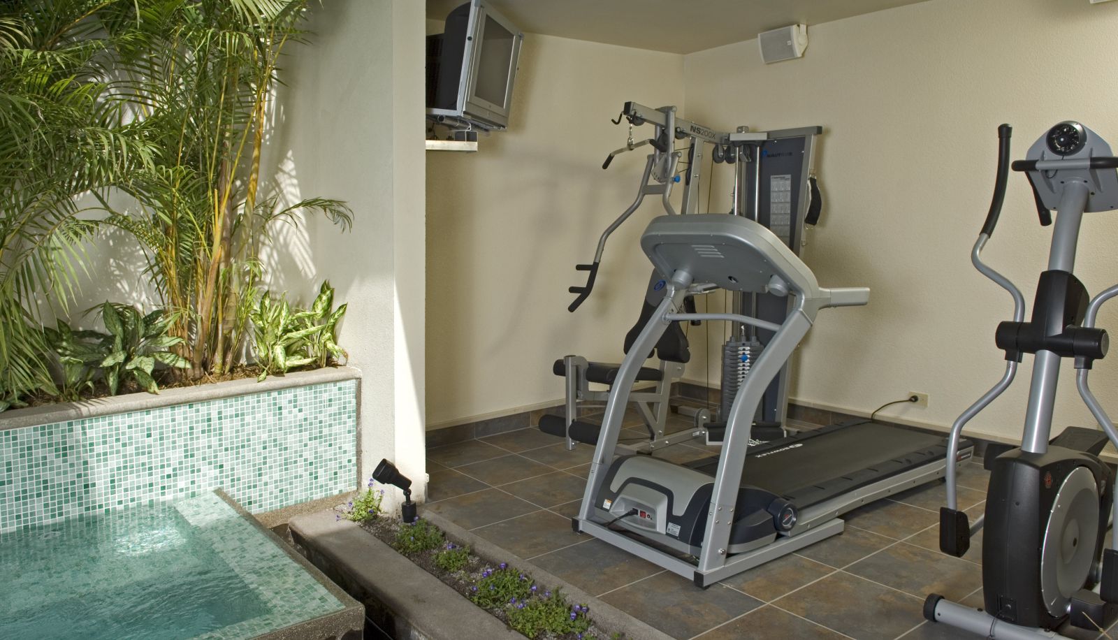 Fitness room - Rincón del Valle