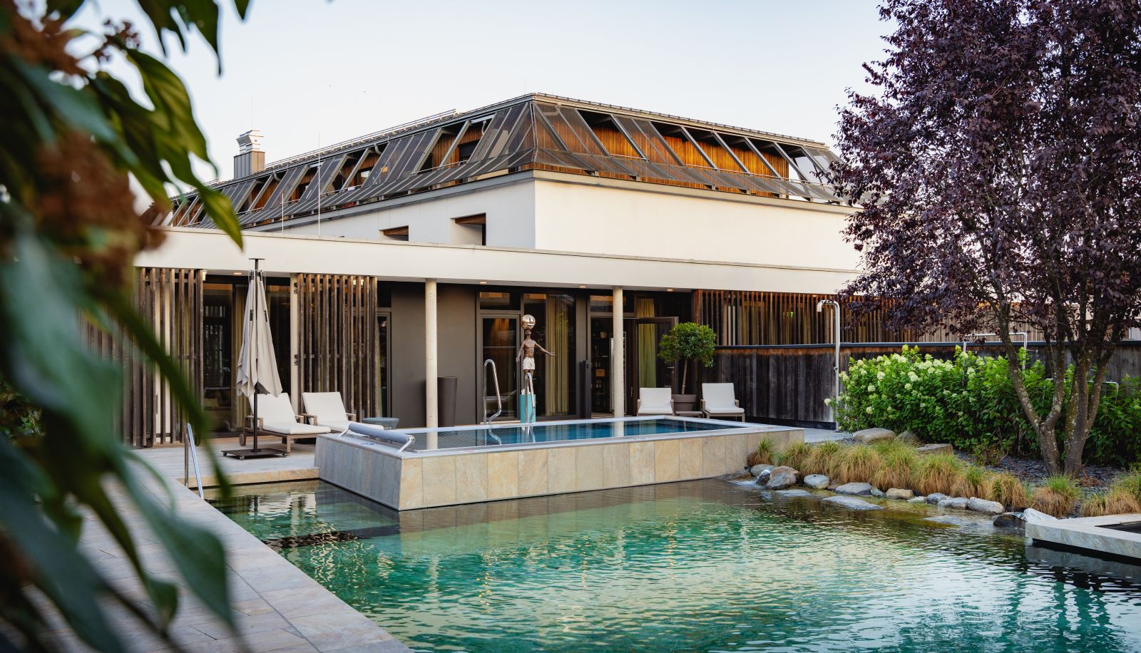 Wellnessbereich - ZumOxn Hotel & Restaurant