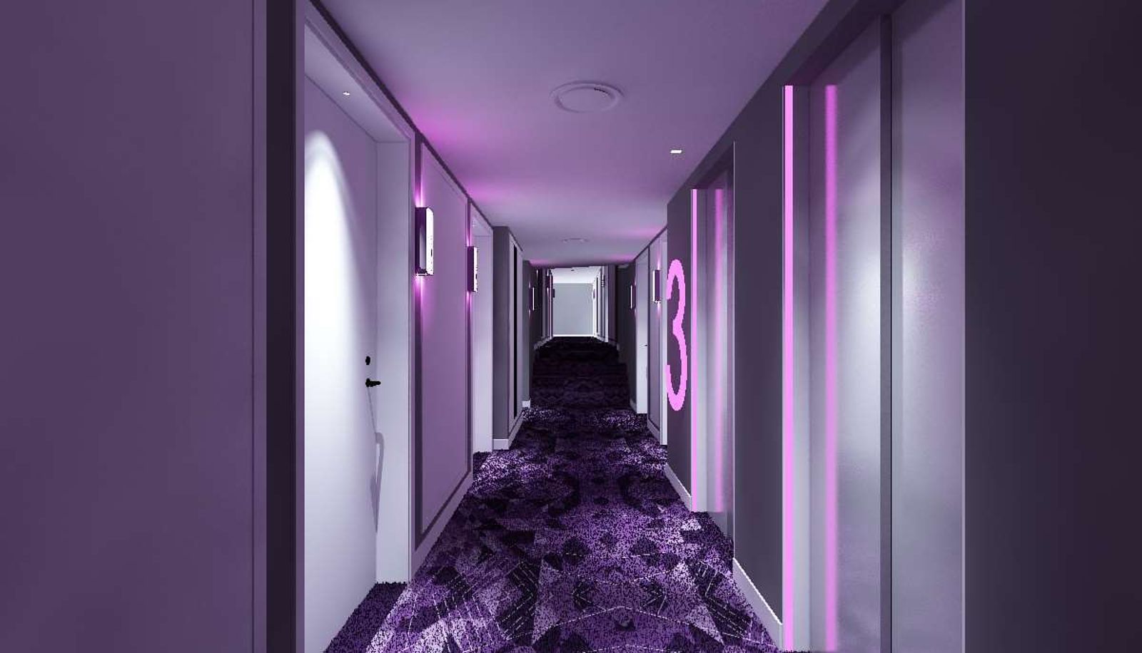 Pokój - YOTEL Porto