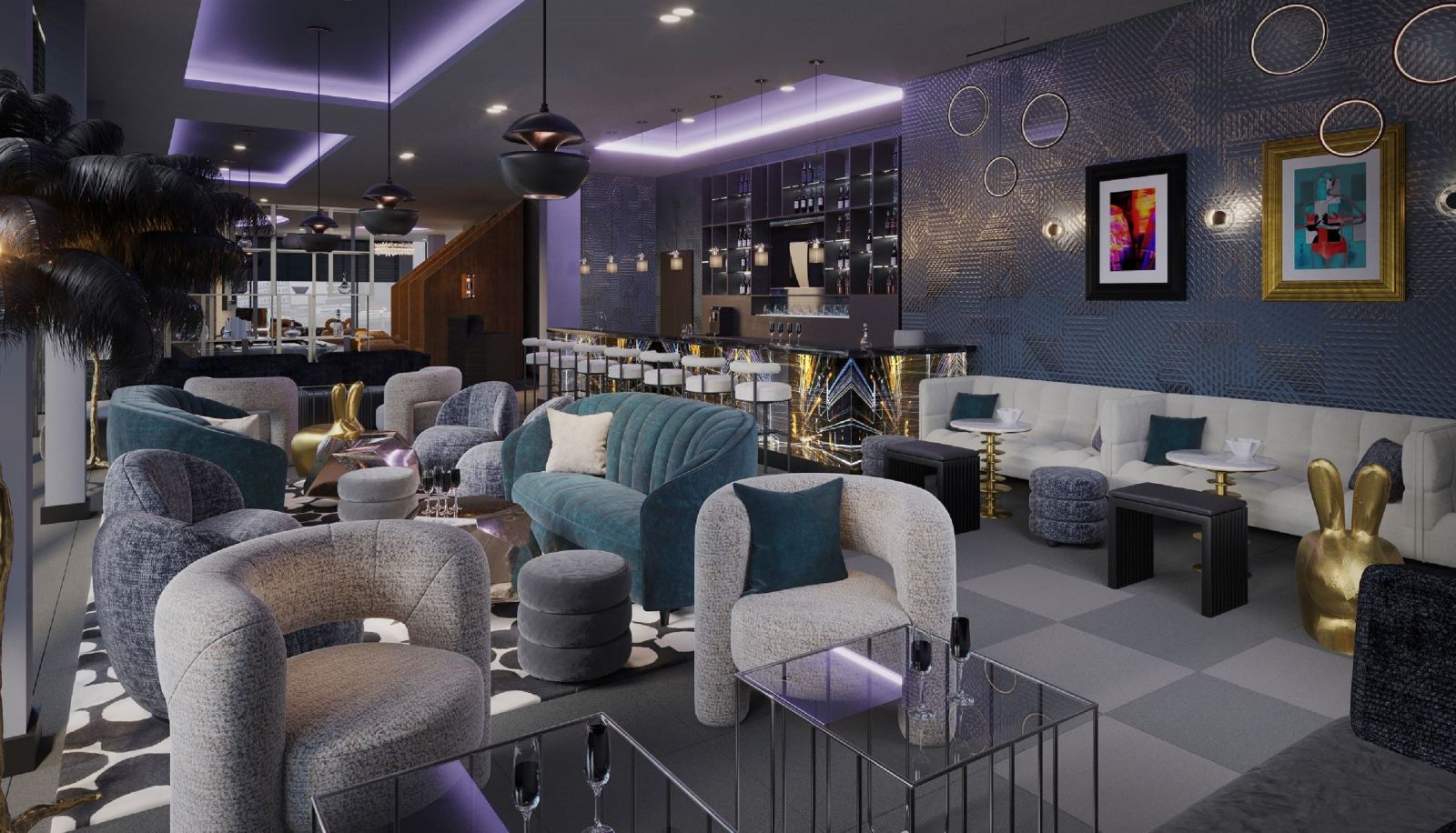 Interior view - NYX Hamburg