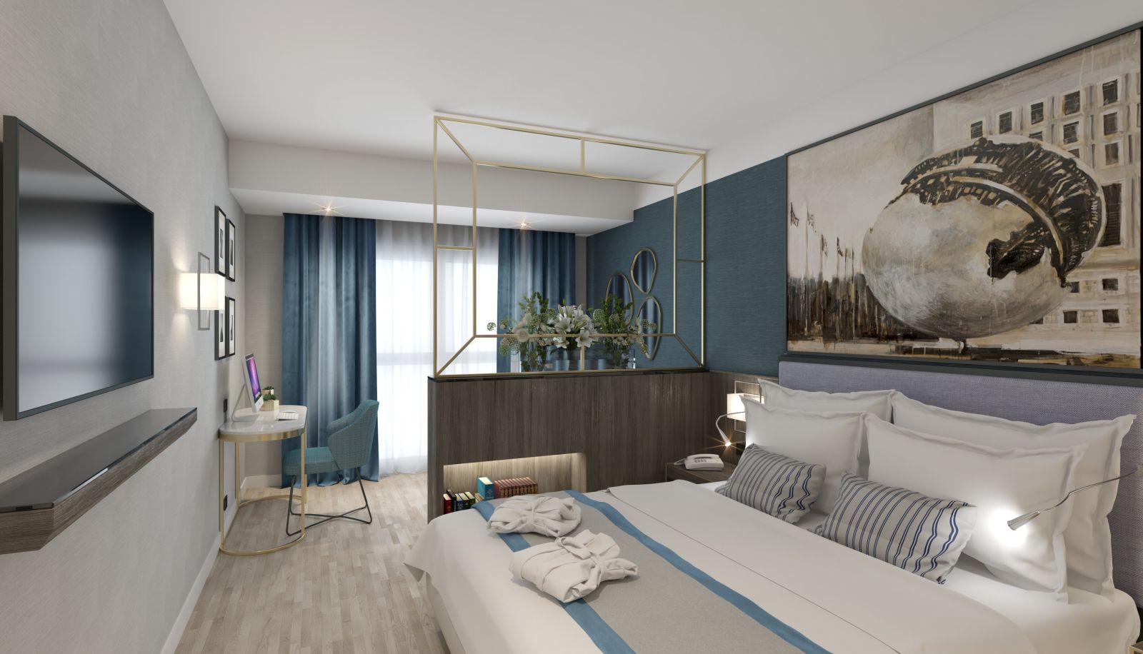 Chambre supérieure (double) - St. Martin