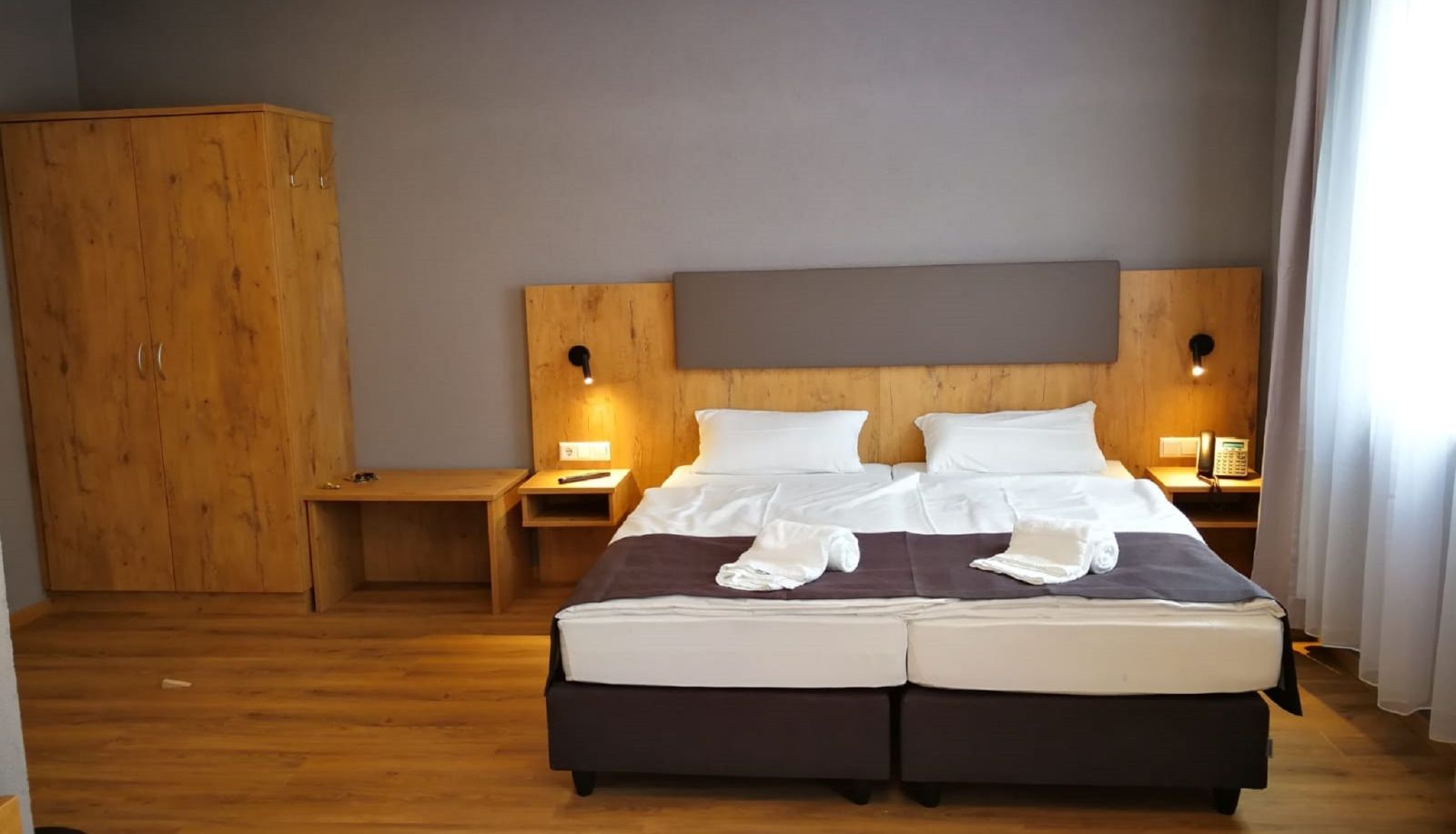 Standard room (double) - Hotel La Mirabelle