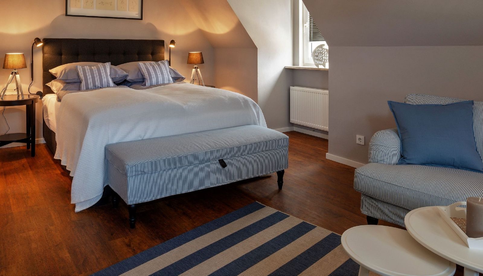 Standard room (double) - Friesen-Lodge Aparthotel