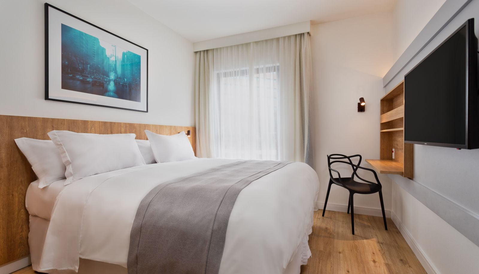 Standard room (single) - TRYP by Wyndham São Paulo Paulista Paraíso