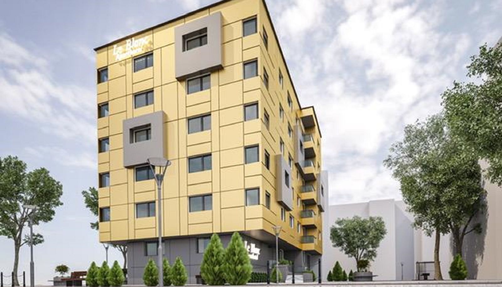 Hotel Außenbreich - Le Blanc Aparthotel