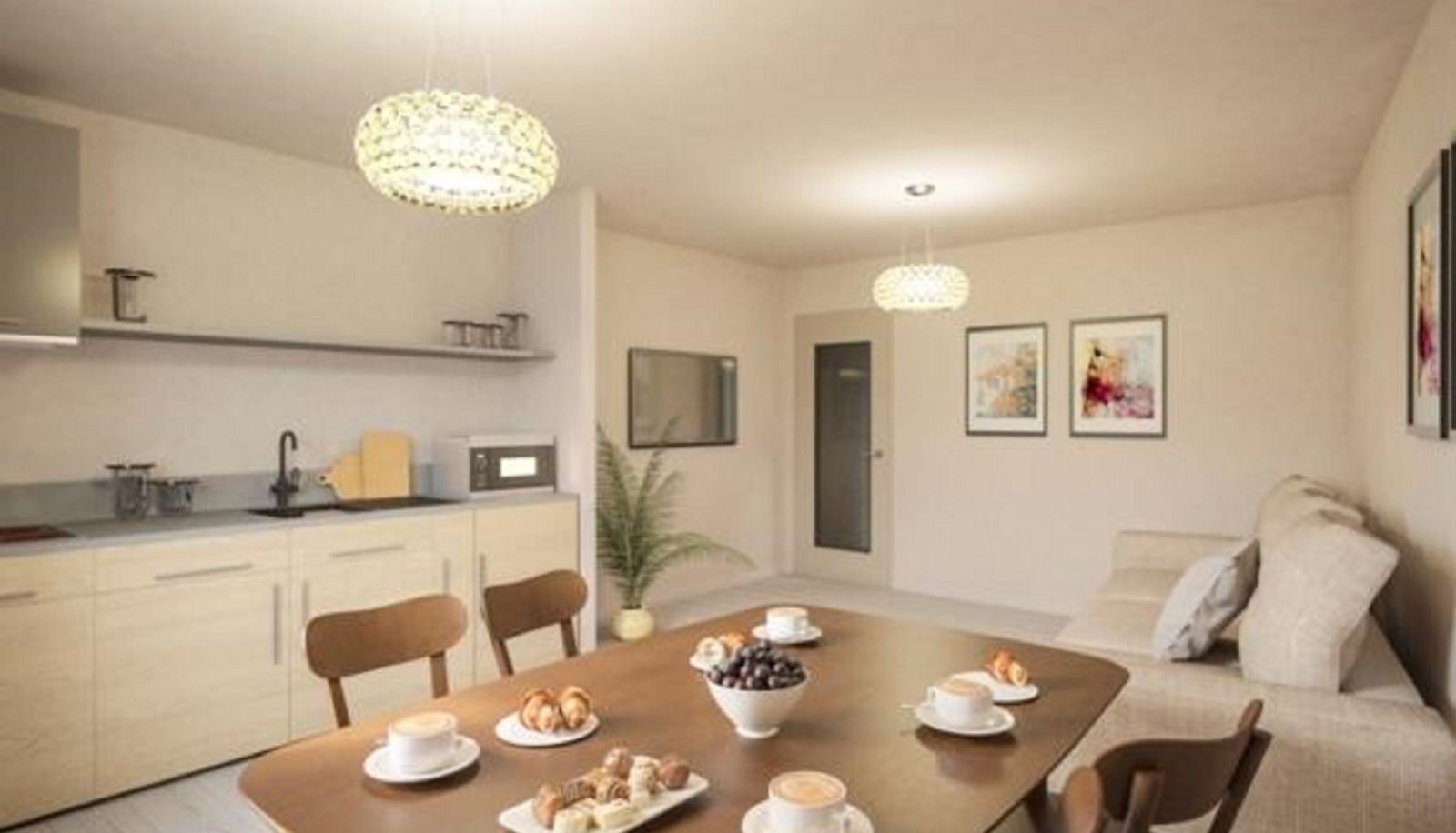 Komfortzimmer (Einzel) - Le Blanc Aparthotel