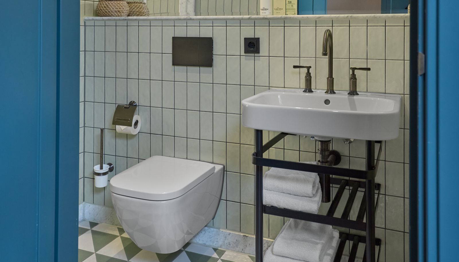 Bathroom - The July - Boat & Co