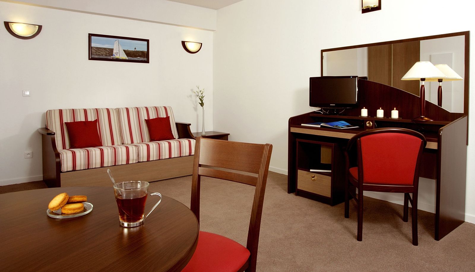 Chambre Business - APPART'CITY CONFORT PAU CENTRE