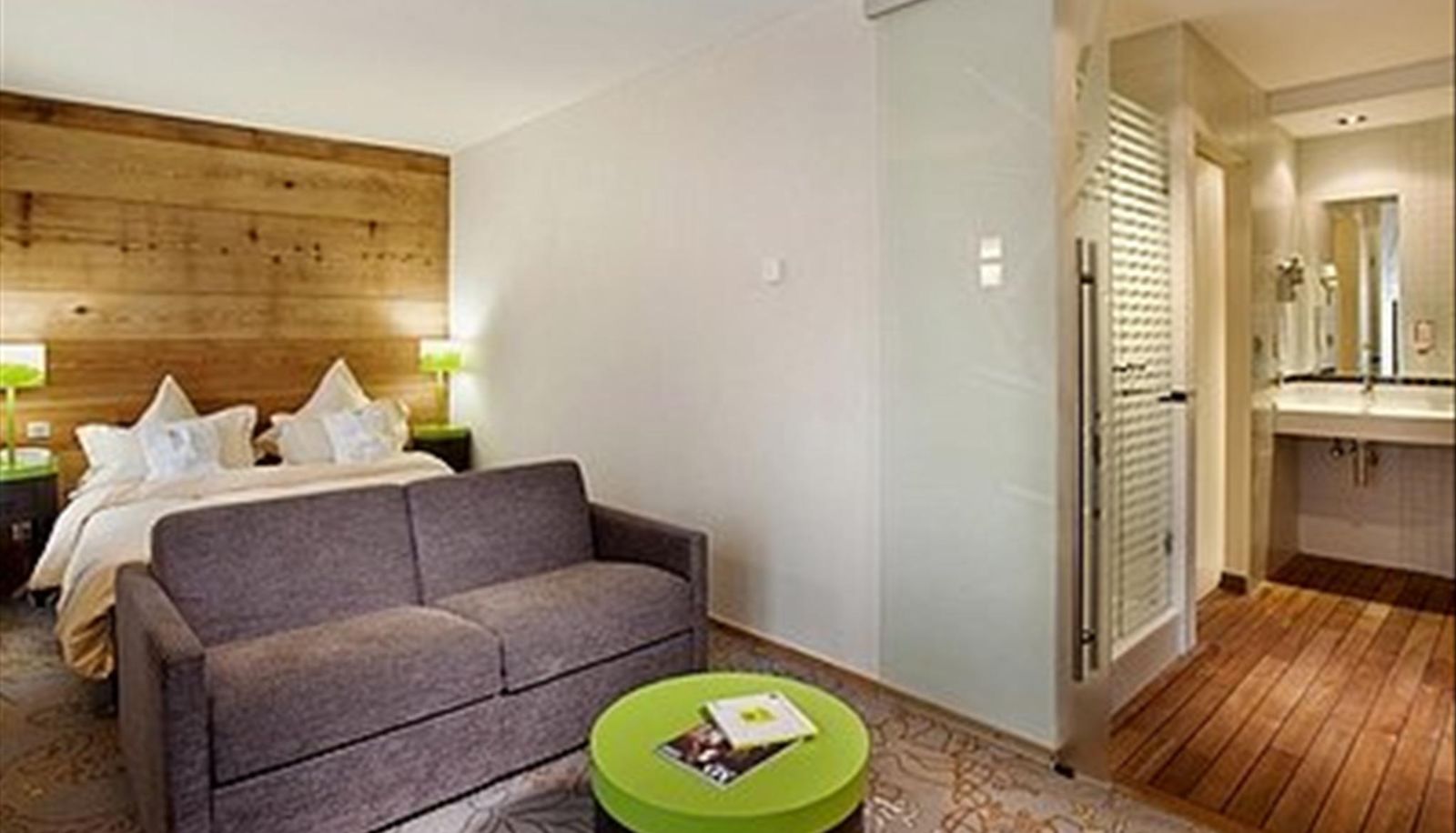 Standard room (single) - Spa hotel restaurant le Lion d´Or Logis