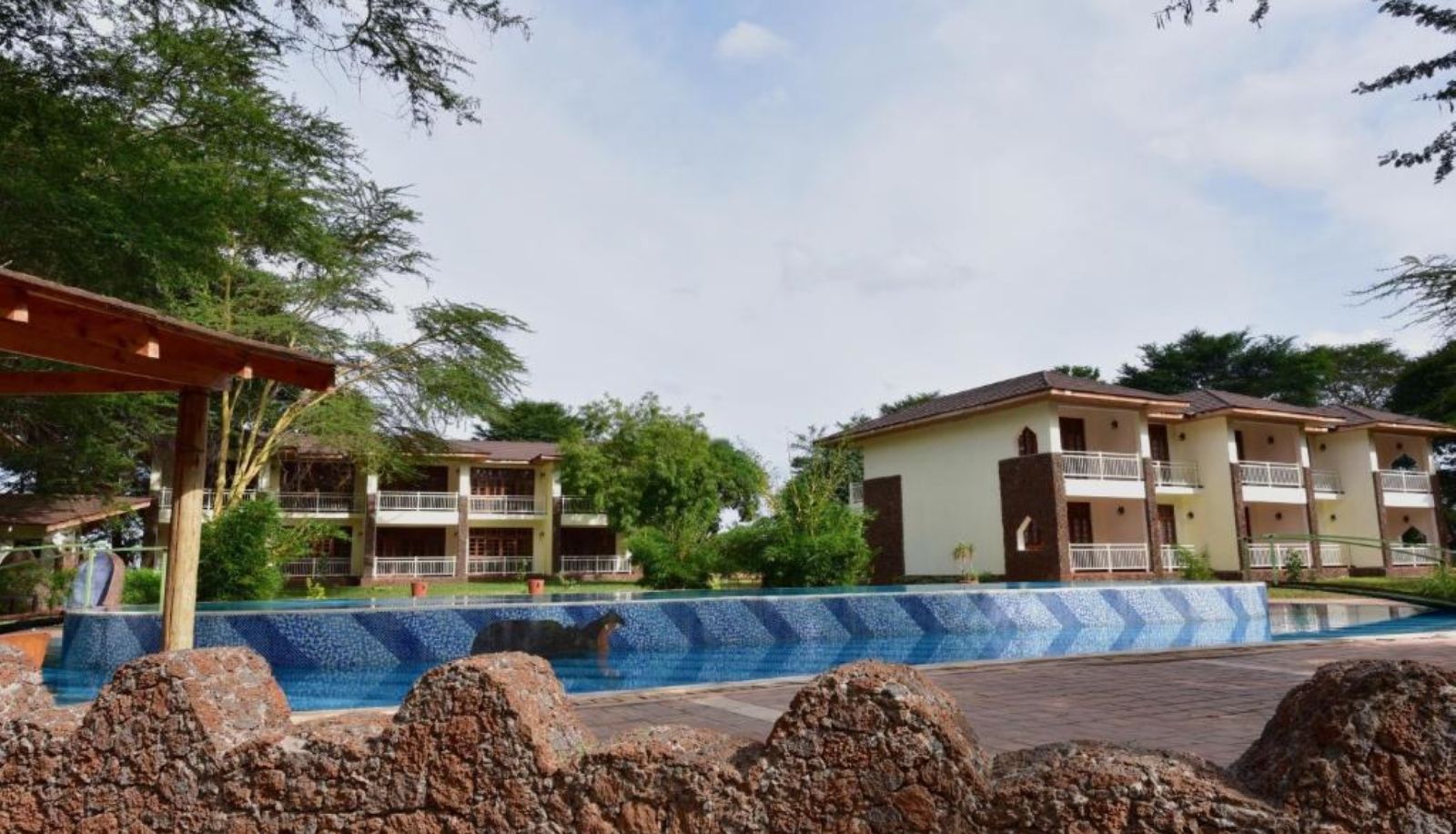Room with pool view - Hunters Lodge