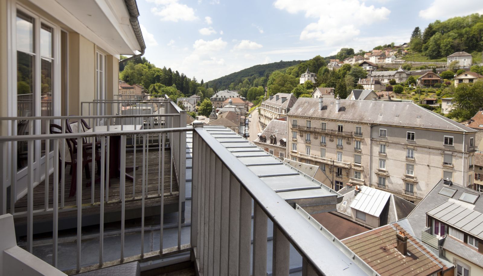 Zimmer mit Balkon - Le Beausejour