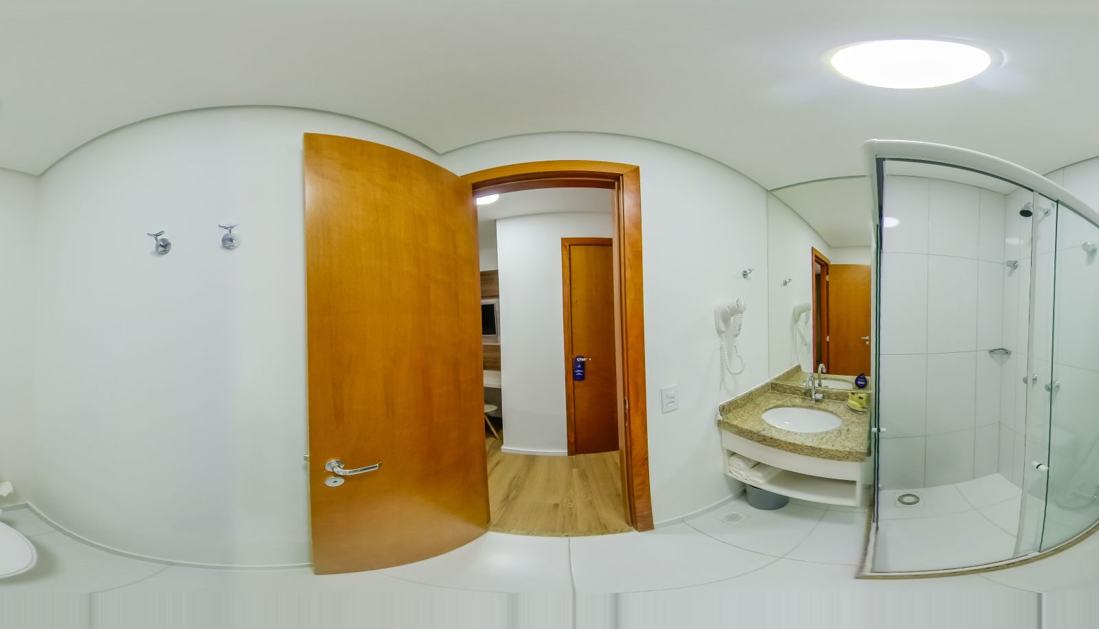 Standardzimmer (Doppel) - Nobile Inn Meridional Cariacica