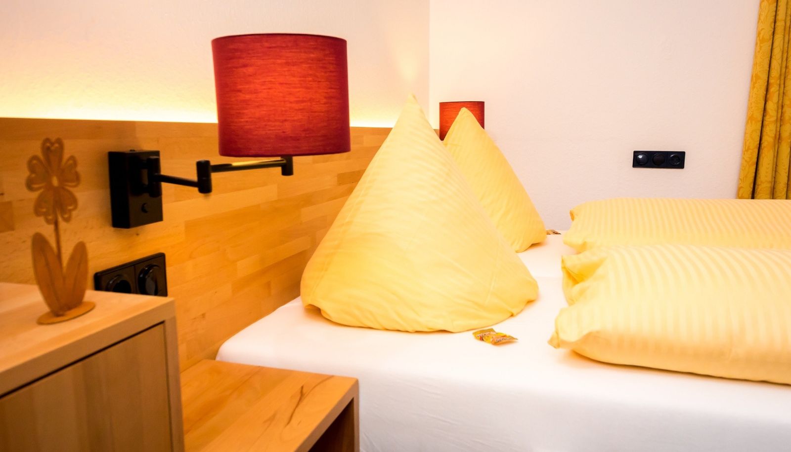 Chambre standard (double) - Wohlfühlhotel IM SCHLOSSPARK – Self CheckIN