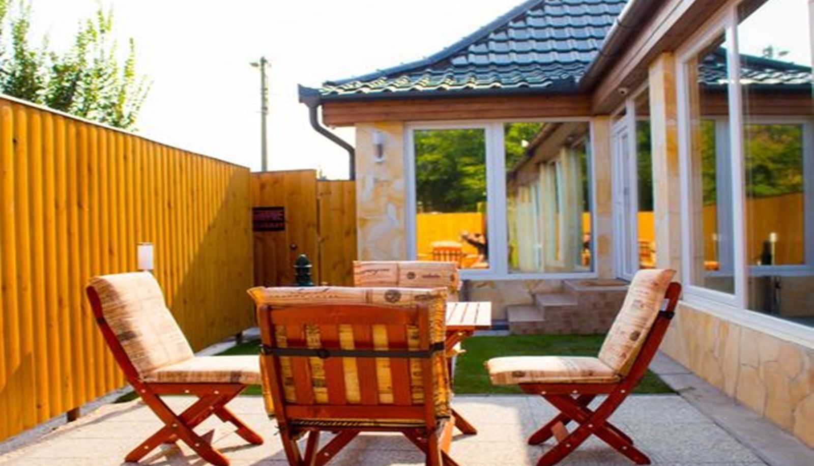 Terraza - Control Motel